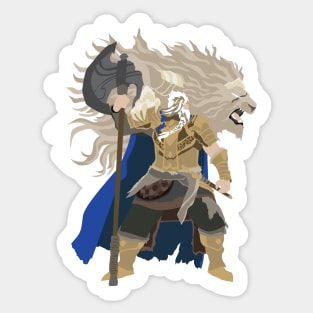 Elden Ring - Godfrey First Elden Lord Sticker